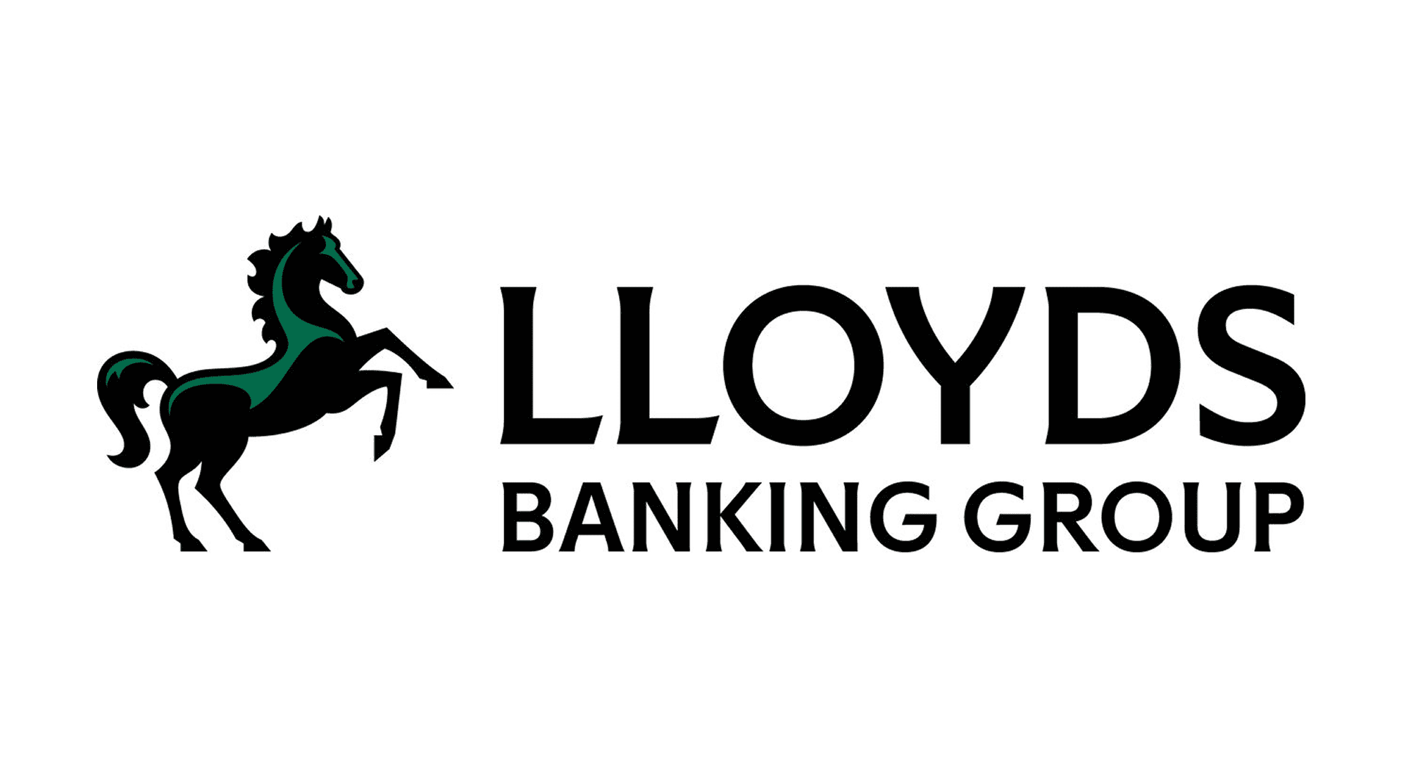 Lloyds Banking Group logo with horse.