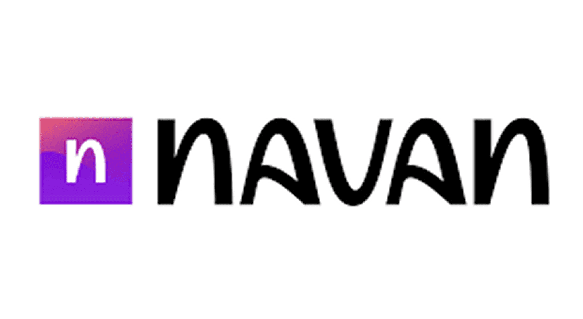 Navan logo with purple and black design.