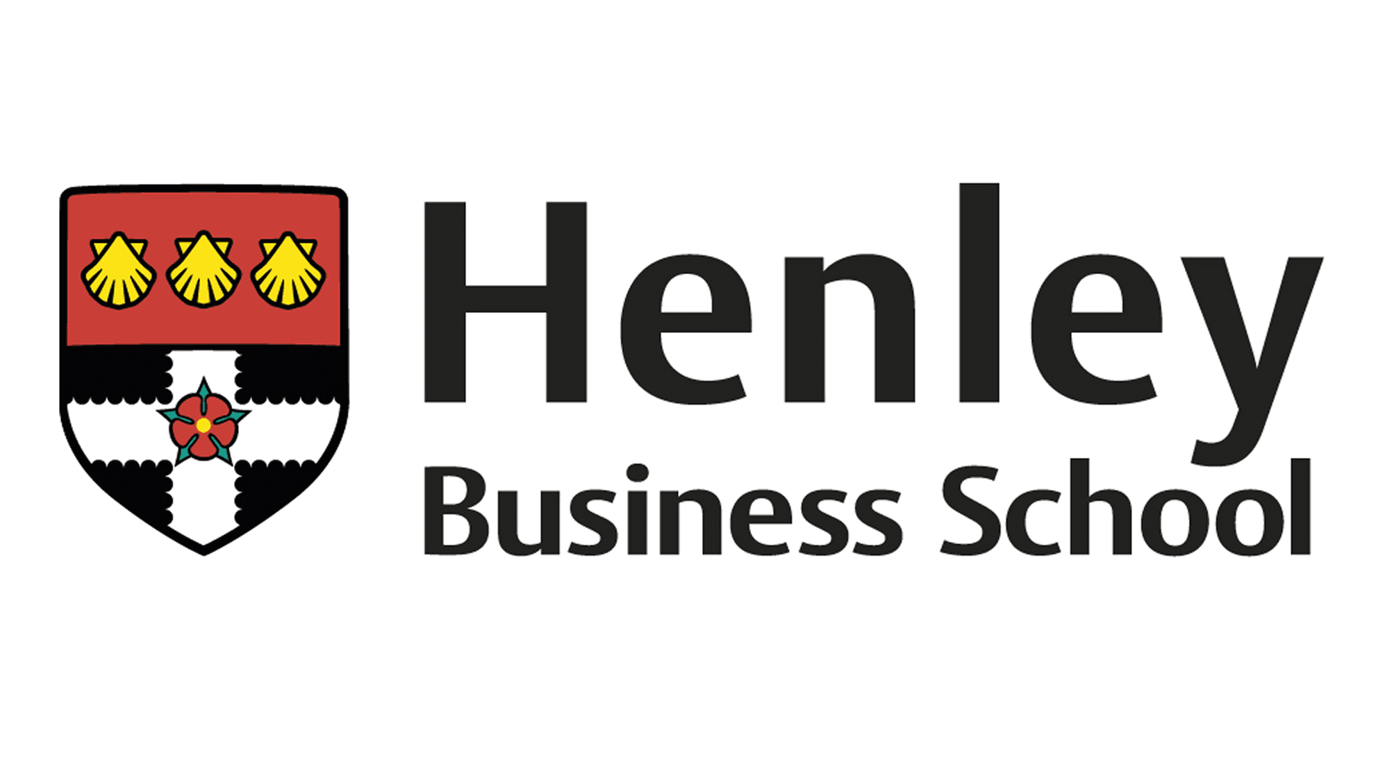Henley Business School logo with crest.